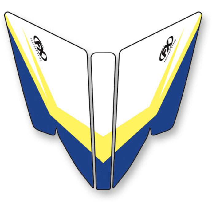 Factory Effex 19-30630 Front Fender Graphics Kit - Style 16