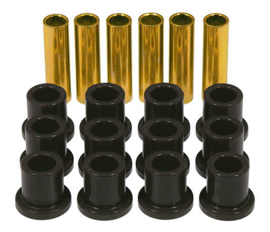 Prothane 6-1001-BL PRO Spring/Shackle Bush- Blk
