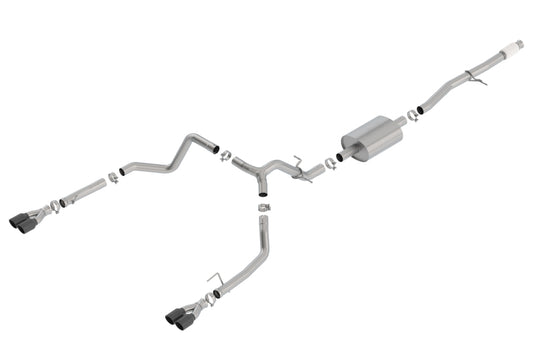 Borla 140770BC BOR Cat Back S-Type
