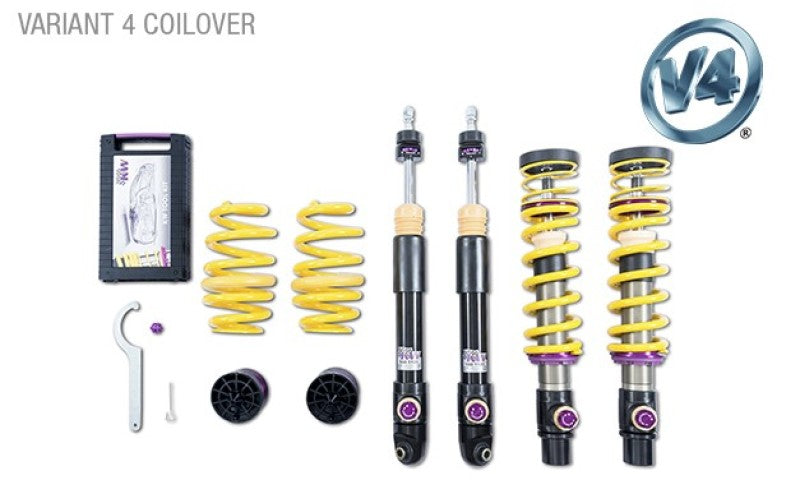 Load image into Gallery viewer, Kw 3A7200CR KW V4 Coilover Kit
