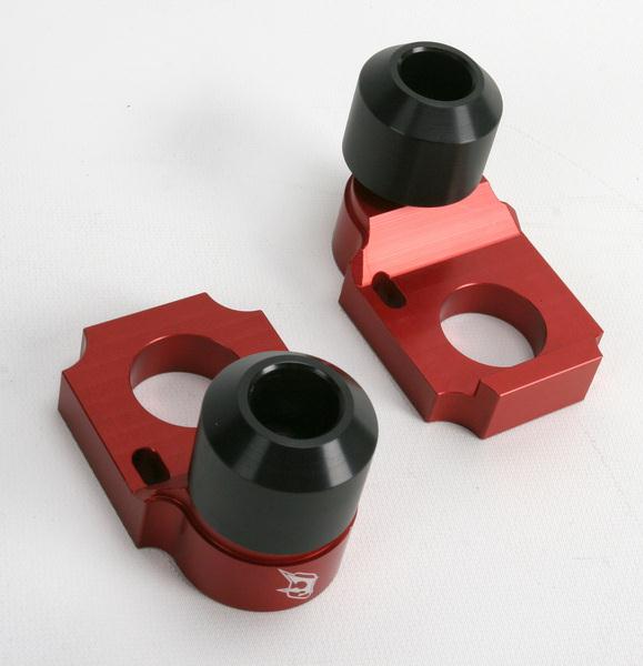 Driven Racing DRAX-102-RD Axle Block Slider - Red
