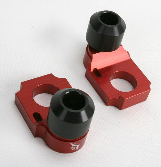Driven Racing DRAX-102-RD Axle Block Slider - Red