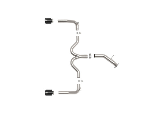 Afe 49-37037-B AFE Exhaust Axle Back