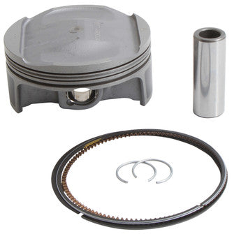 Vertex 24409B Cast Replica Piston Kit - Standard Bore 92.96mm, 10.6:1 Compression