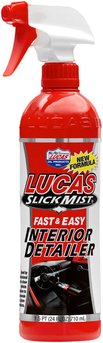 Lucas Oil 10514 Slick Mist Interior Detailer - 24oz.