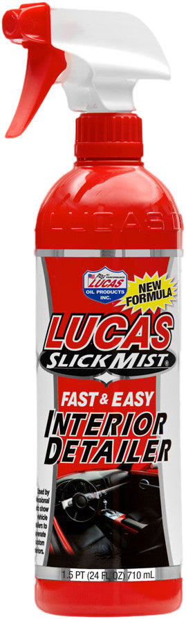Lucas Oil 10514 Slick Mist Interior Detailer - 24oz.