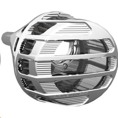 Arlen Ness 81-305 Sidekick Air Cleaner - Chrome