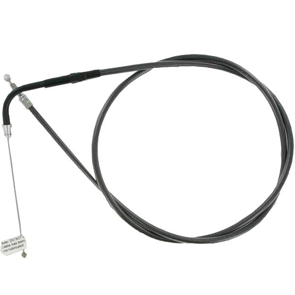Magnum 44252 Black Pearl Braided Idle Cable - 32 3/4in.