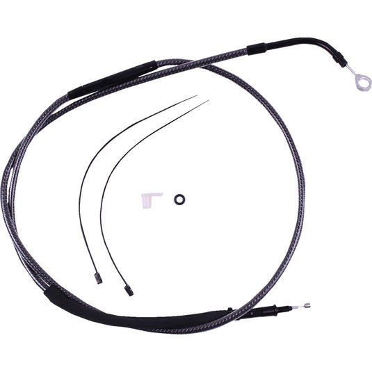 Magnum 72362HE Alternative Full Length High Efficiency Clutch Cable - Karbonfibr - 67-3/4in.