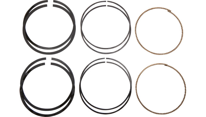 Drag Specialties 0912-0946 Replacement Piston Ring Set - 3.875in. Standard Bore