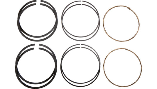 Drag Specialties 0912-0946 Replacement Piston Ring Set - 3.875in. Standard Bore