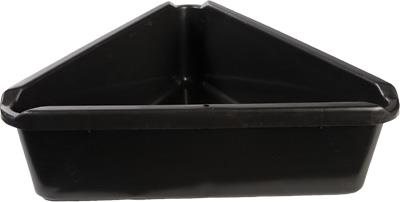 Midwest Can Company 810873 Triangle Drain Pan - 7.5qt.