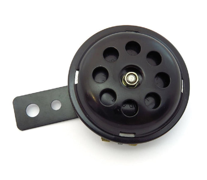 Emgo 86-18352 Universal Horn - 12 Volt - 70mm - Black