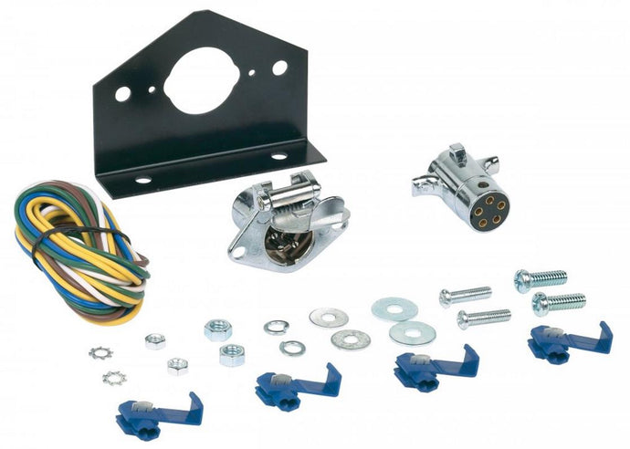 Hopkins Towing Solutions 48345 5 Pole Round Connector Kit