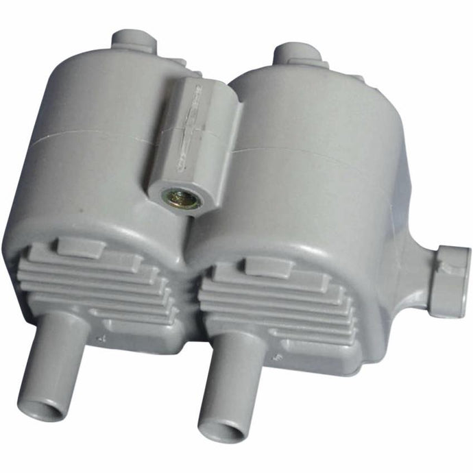 Drag Specialties 2102-0359 Dual Fire Igntion Coil - Gray