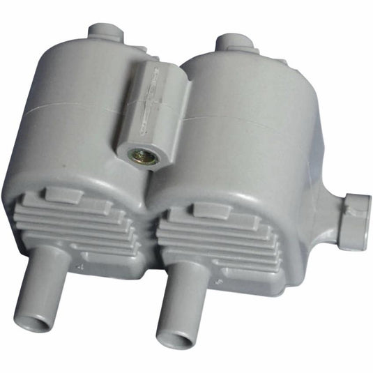 Drag Specialties 2102-0359 Dual Fire Igntion Coil - Gray