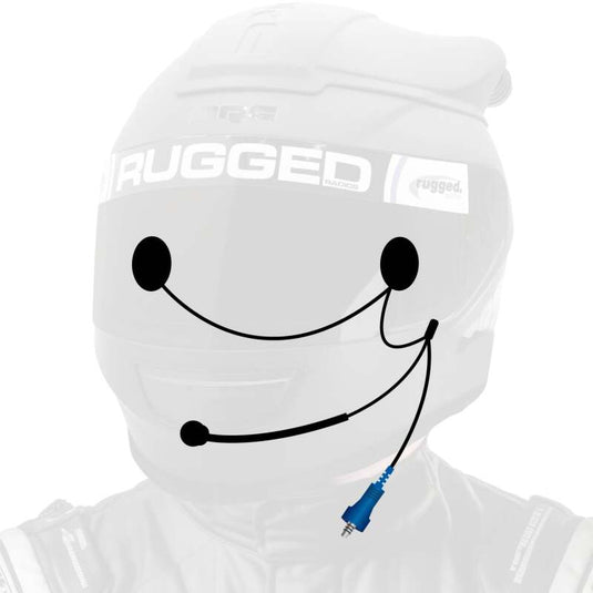 Rugged Radios HK-OFSP-AA RGD Helmets