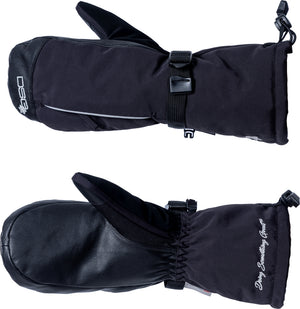 DSG Trial Mittens 3.0 Womens Gloves Black