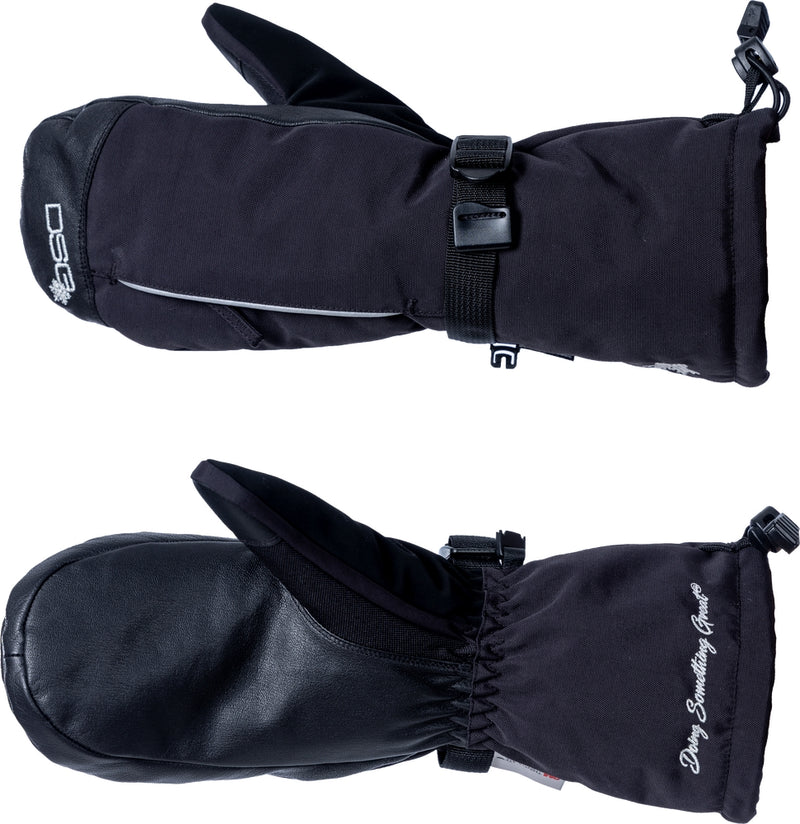 DSG Trial Mittens 3.0 Womens Gloves Black