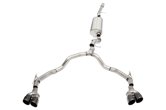 Corsa Performance 21130BLK COR Cat-Back Sport