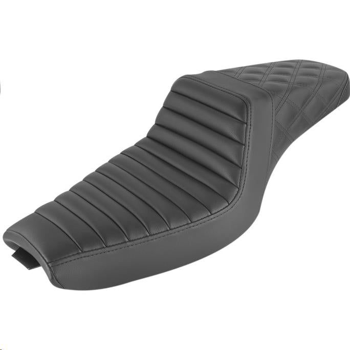 Saddlemen 807-03-176 Step-Up Seats - Black - 4.5 Gallon Tank