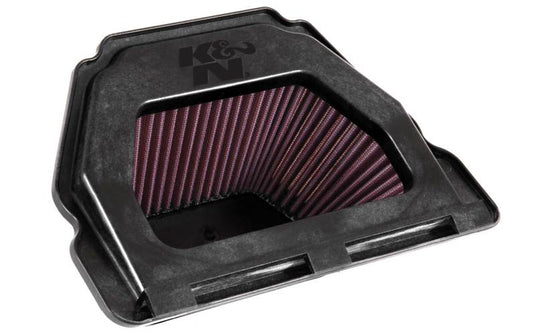 K&N Engineering YA-1020 KN Motorcycle Direct Fit Air Filters