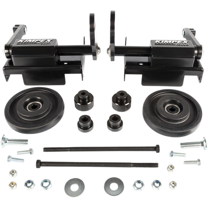 Kimpex 472501 Rouski Retractable Wheel System for Arctic Cat with Plastic Ski