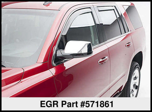 Egr 571861 EGR Visor-InChannel Set4