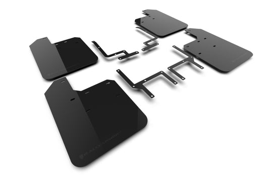 Rally Armor MF124-UR-BLK-MBK RAL UR Blk Flap/Met. Blk Logo