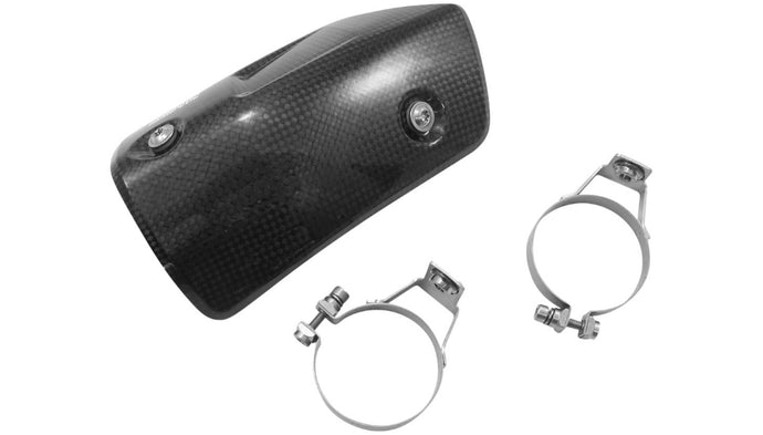 Akrapovic P-HSH125SO1 Exhaust Heat Shield - Carbon Fiber