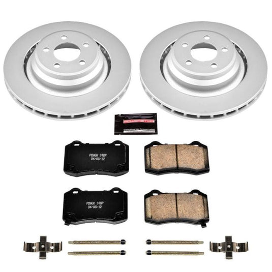 Powerstop CRK4583 PSB Z17 Evolution Coated Kit