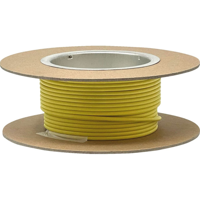 Namz NGWR-414 GXL Copper Wire - 14 AWG - Yellow