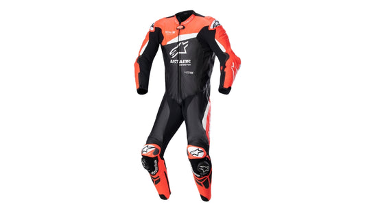 Black/Red Fluo/White