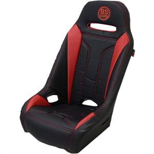 BS Sand EBURDDT20 Extreme Seat - Double T - Black/Red