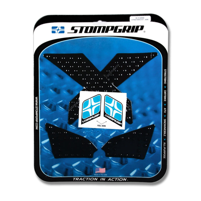 Stompgrip 55-10-0129B Traction Pads - Black