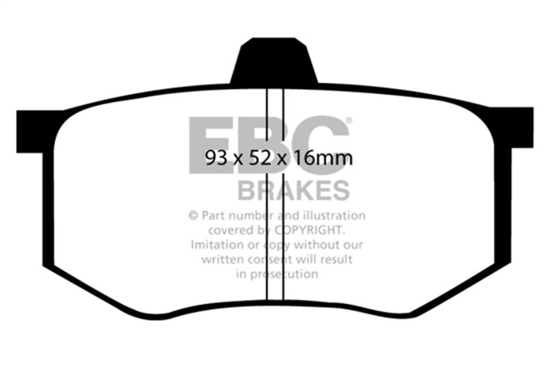 Load image into Gallery viewer, Ebc UD1368 EBC Ultimax2 Brake Pad Sets
