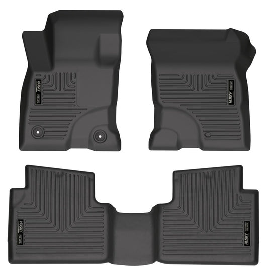 Husky Liners 95051 HL WB - Combo - Black