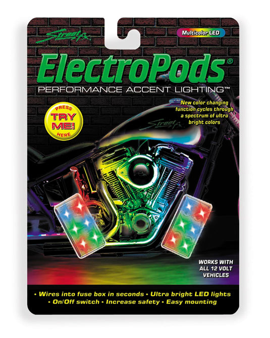 Street Fx 1041907 Multi-Color Electropods