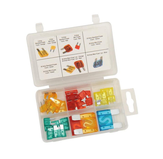 Performance Tools W5377 30-Piece Mini Fuse Assortment