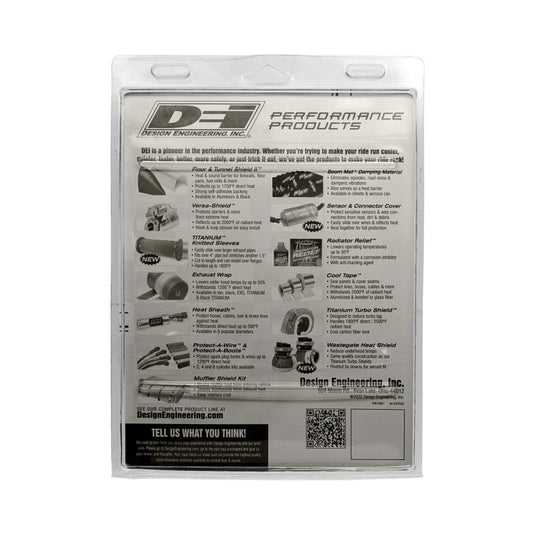 Dei 10460 DEI Heat Shields - Reflect-A-Cool