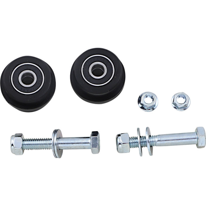 T.M. Designworks ZDK-KXM-BK PowerLip Chain Roller Kit - Black
