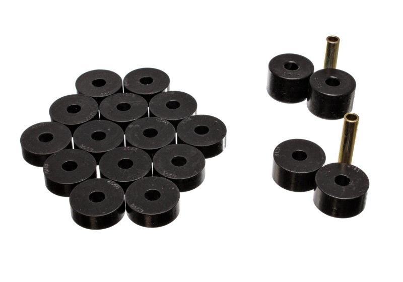 Load image into Gallery viewer, Energy Suspension 2.4106G ES Body Mounts - Black
