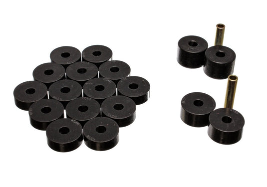Energy Suspension 2.4106G ES Body Mounts - Black