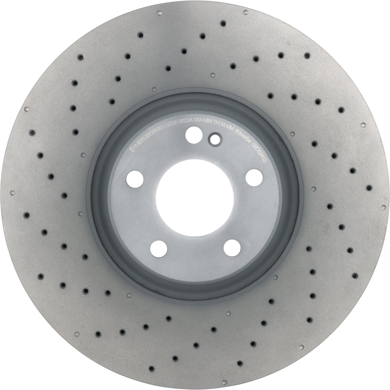 Load image into Gallery viewer, Brembo Oe 09.D524.13 BRE OE Equivalent Rotors
