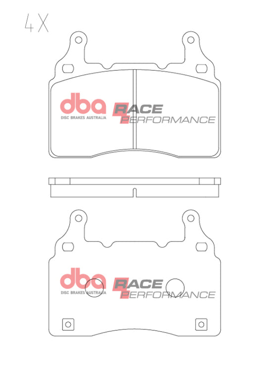 Dba DB2358ARP DBA RP Performance Brake Pads