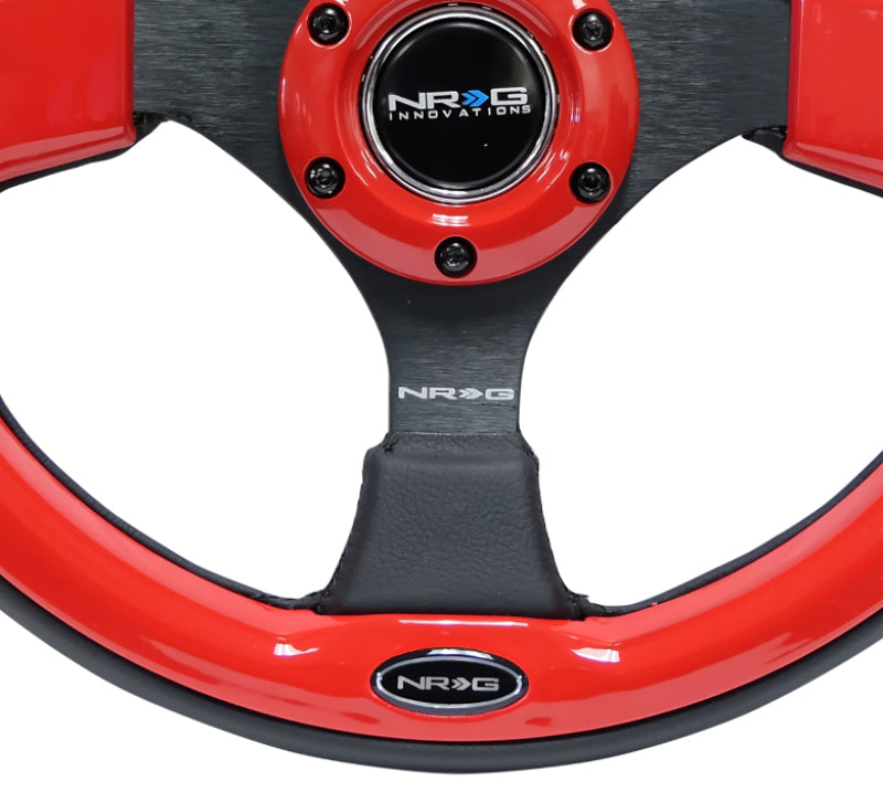 Load image into Gallery viewer, Nrg RST-001RD NRG Steering Wheels - Reinforc
