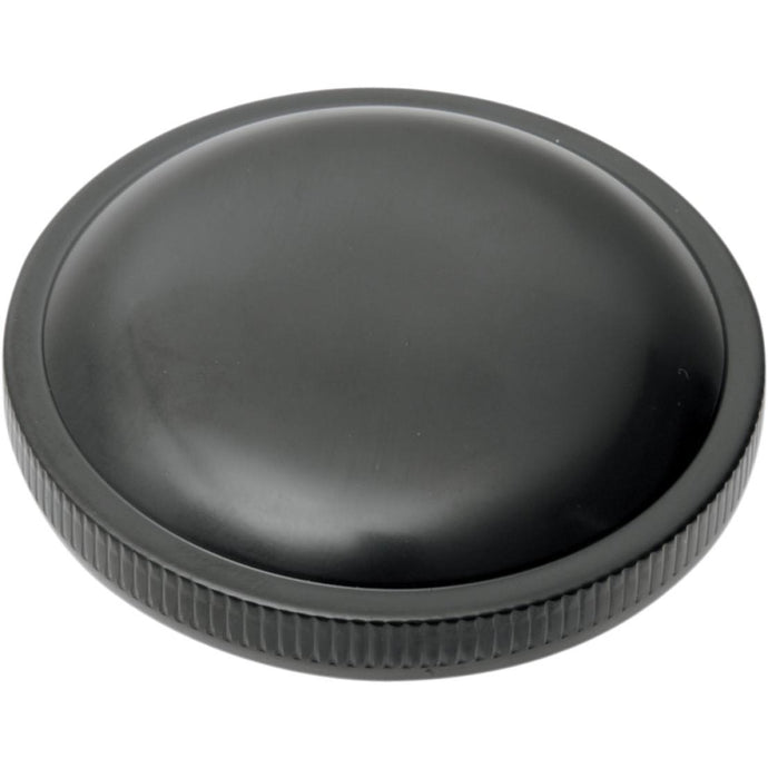 Drag Specialties 0703-0549 Aluminum Gas Cap - Vented - Matte Black