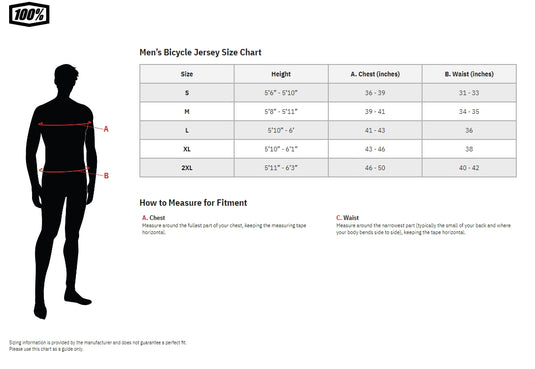 100% Ridecamp Long-Sleeve Jersey