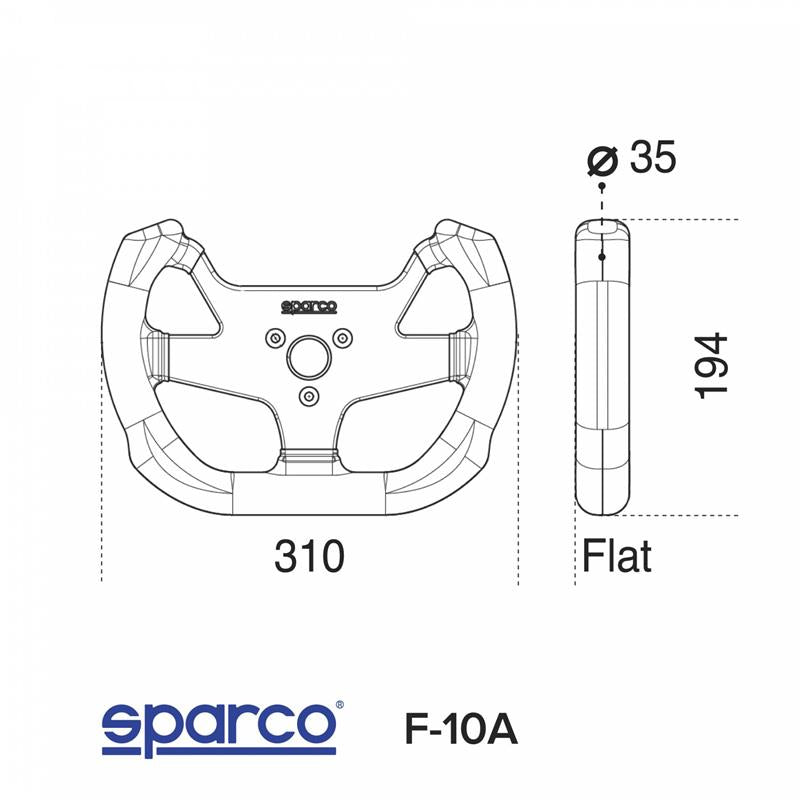 Load image into Gallery viewer, Sparco 015P270SSN SPA Steering Wheel
