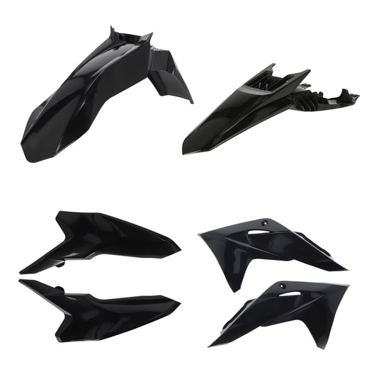 Acerbis 2987120001 Plastic Kit - Black